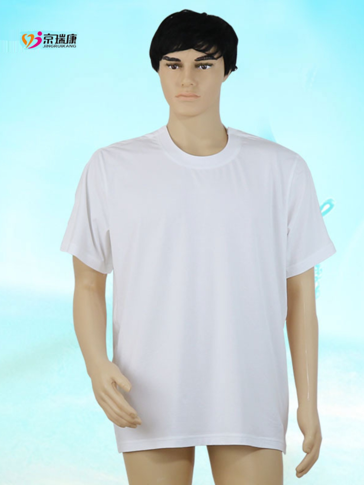 ARM INJURIES EASY TO WEAR OFF NURSING CLOTHES TOPS T-SHIRTS BROKEN LEFT AND RIGHT HANDS CAST IN CASTS SHORT-SLEEVED LOOSE-FITTING CLOTHES