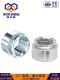 Carbon steel galvanized S pressure rivet nut 304 stainless steel CLS pressure cap sheet metal pressing nut wholesale pressure plate riveting parts