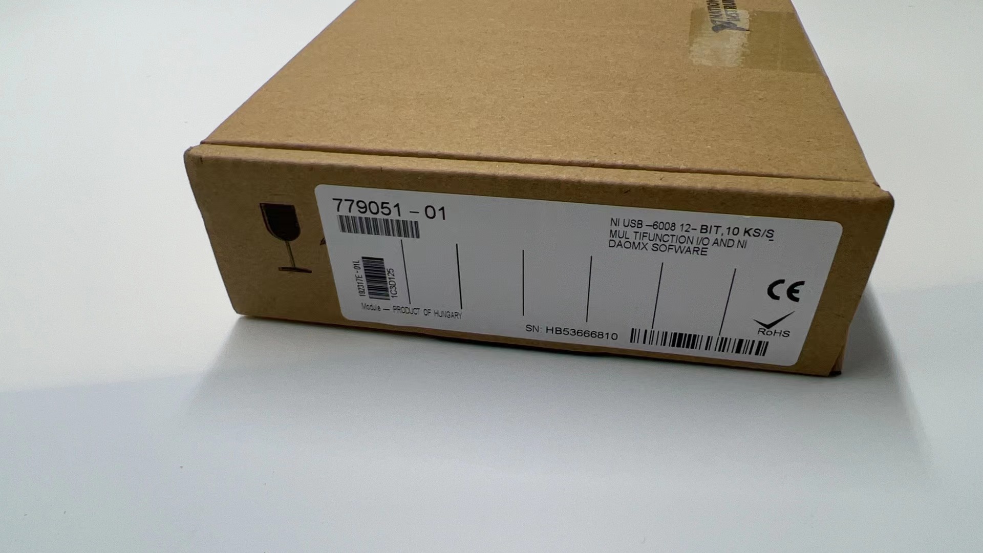 NI USB-6008 데이터 수집 카드 다기능 DAQ 779051-01 1년간    품질 보증