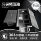 Oil-separating pool underground catering kitchen stainless steel three-stage filtration commercial oil separator for hotel oil and water