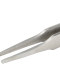 Taiwan Baogong Pro skirt TZ-116 stainless steel anti-magnetic flat mouth tweezers flat head tweezers (120mm)