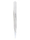 Taiwan Baogong Pro skirt TZ-116 stainless steel anti-magnetic flat mouth tweezers flat head tweezers (120mm)