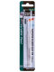Taiwan Baogong Pro skirt TZ-116 stainless steel anti-magnetic flat mouth tweezers flat head tweezers (120mm)