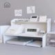 Ins wind desktop student storage rack multifunction desk cosmetics organization storage rack dormitory stationery storage box