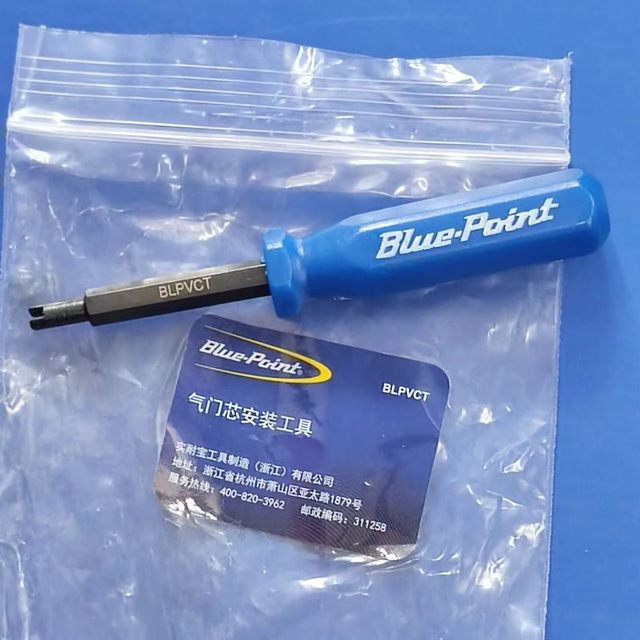 American Blue Point Tire Valve Core Installation Tool Automobile Motorcycle Electric Vehicle Valve Core Disassembly and Assembly Tool Driver