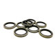 JB982-77 Combined gasket gasket sealing ring High pressure oil pipe combination sealing gasket O-ring skeleton oil seal