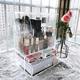 Internet celebrity desktop cosmetic storage box Nordic ins simple household storage rack makeup brush dustproof storage with cover