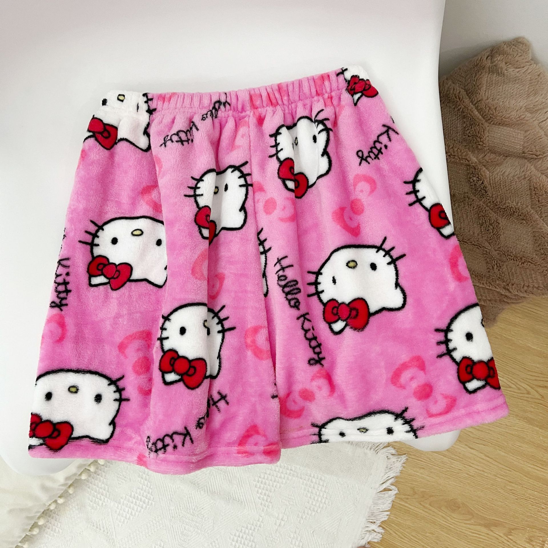 CUTE SANRIO CARTOON PAJAMAS ANIME HELLO KITTY PANTS MULTICOL