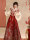 Huangyu original Hanfu/ женский костюм с юбкой в виде красной лошади, свадебное платье, платье для тостов в честь помолвки, 2025 новогоднее платье mini 1