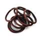 Fluorine O-ring diameter 3.1/3.5/4* Outer diameter corrosion resistance acid and alkali resistance high temperature resistance FKM sealing ring O-ring