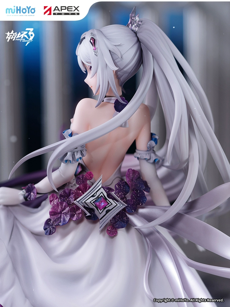 【APEX/miHoYo】Honkai Impact 3 Kiana Night Invitation Ver.1/7 Figure Peripheral miHoYo Spot
