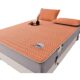 Summer thickened ice silk latex mat three-piece set folding soft mat sheets and bed sheets and bed sheets can be washed air-conditioned mat