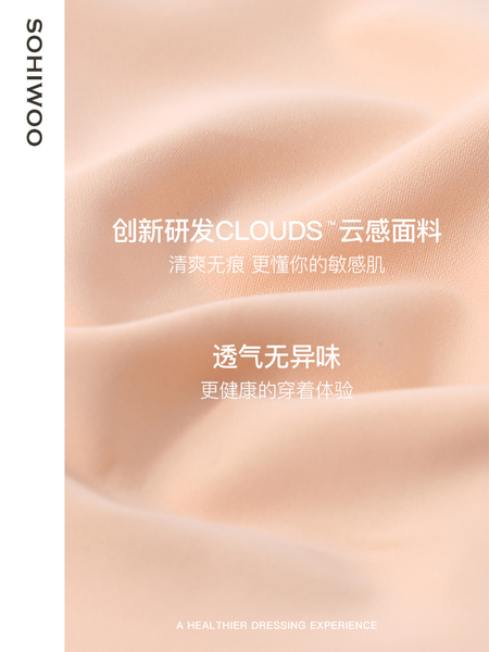 sohiwoo曦物前开扣孕妇哺乳内衣聚拢防下垂文胸孕期喂奶专用孕期 — 5
