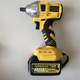 Rechargeable brushless electric wrench wind gun machine electric screwdriver electric drill torque wrench lithium electric tool