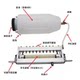 Punch double-sided oil feeder oil dripper stamping coil material automatic oil feeder oil feeder oil dripping device