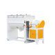 Mixer Horizontal Dry Powder Mixer Large Stainless Steel Sugar Glucose Solid Beverage Milk Tea Powder Mixer