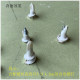 Nylon glass fiber reinforced material screw-in gypsum board expansion screw plug curtain aircraft butterfly tube