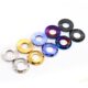 TC4 titanium alloy fancy step gasket M5M6M8M10 motorcycle modification screw electric vehicle decoration gasket
