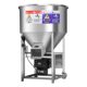 304 stainless steel feed mixer farm seed fertilizer plastic pellet dry powder seasoning mixer