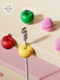 MOLA.Jiuyue.Hunter Apple silicone cable manager data cable fixer charging cable storage | Bow glue