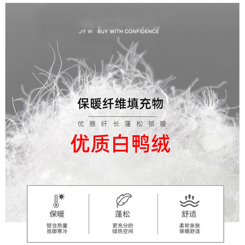 SPECIAL CLEARANCE DOWN JACKET WHITE DUCK DOWN TIDE BRAND AUTUMN AND WINTER MENS JACKET 2024 NEW TREND IS HANDSOME AND SHINY