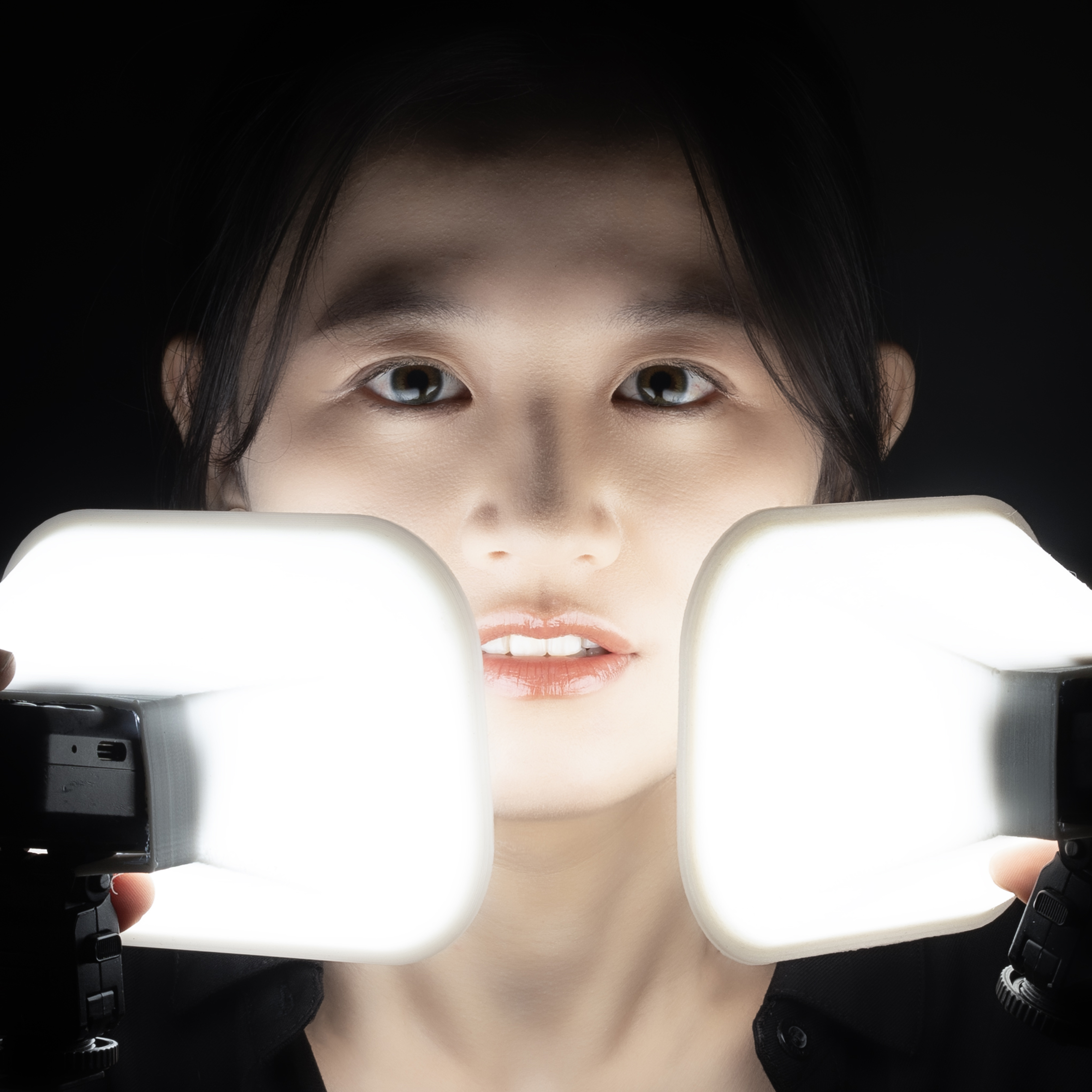 페인트 라이트 다빈치 확산 마스크|치과 사진용 이중 플래시 소프트 마스크|HG 소규모 스튜디오