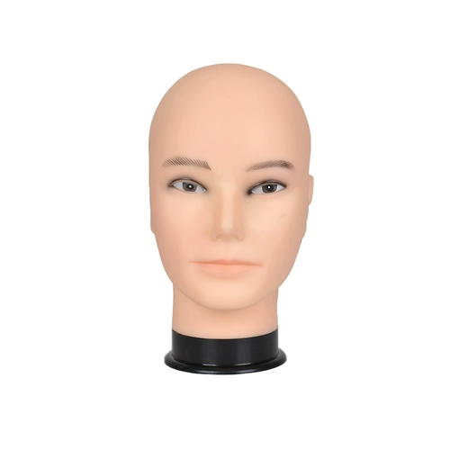 Парик, манекен головы, трубка, стенд, косплей