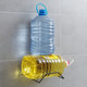 No punch-free iron basin rack bathroom wall hanging basin rack bathroom powerful hook kitchen sticky hook storage rack