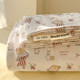 Class A mother and baby grade printed wash cotton single sheet soft double sheet student dormitory single sheet three 4