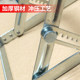 Cutting machine material bracket multi-functional height adjustable material bracket roller bracket cutting machine material feed auxiliary rack