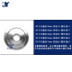 ISO to KF diameter adapter 25 diameter 40 stainless steel pipe fittings 63 flange 80 chuck 100 non-standard custom 50