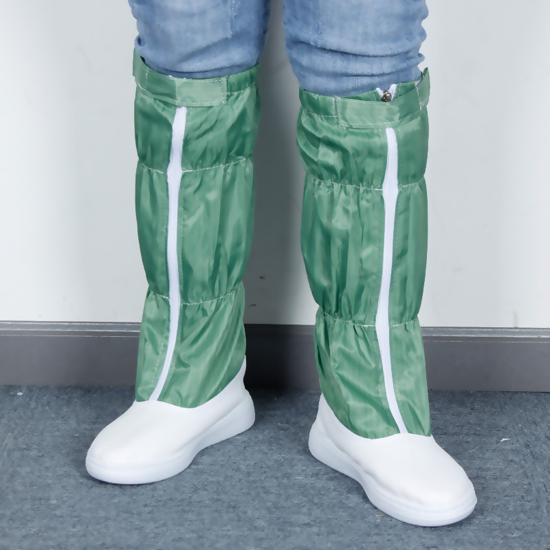 PU SOFT SOLE MESH HIGH DUST-FREE SHOES LEATHER UPPER ANTI-STATIC CLEAN SHOES BIOPHARMACEUTICAL NEW ENERGY SPECIAL