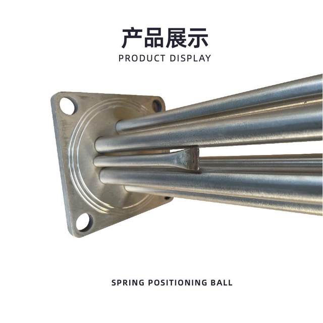 Mold temperature machine heating pipe 380V high power method Lan heating pipe water tank boiler steaming machine electric heating rod 9kw