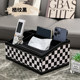 Tissue box Home living room coffee table Restaurant creative high-end cardboard box Bedroom multi-function remote control storage box