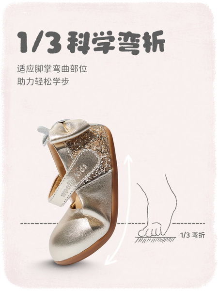 woollykids小羊沃利澳洲真皮女宝阿瑞娅公主学步鞋女童防滑小皮鞋 — 4