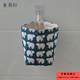 Storage bags on the wall hanging bags on the wall hanging bags blue cloth wardrobe socks can be washed storage rack fabric mobile phone storage