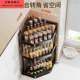 German kitchen multi-functional shelf countertop corner corner triangle seasoning seasoning storage shelf