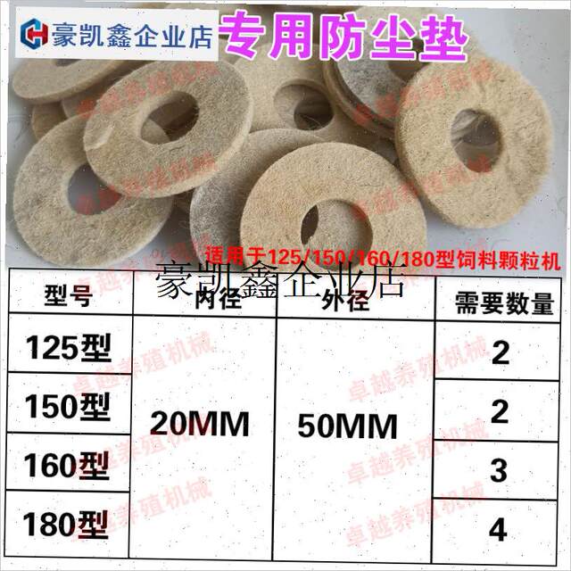 / Feed pellet machine dustproof pad press wheel grinding disc press z wheel assembly lock mother accessories complete two-phase electric crusher