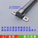 304 stainless steel double-sided tube clamp bridge type horse card double-eye pinch wire clamp instrument clamp oil pipe round tube fixing anti-rust
