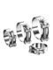 304 stainless steel powerful clamp water pipe clip European style clamp hose tube clamp hose clamp throat clamp fixing