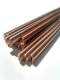 T2 copper tube hollow single hole spark machine drilling and perforating machine electrode copper tube outer diameter 0.2-130*400mm