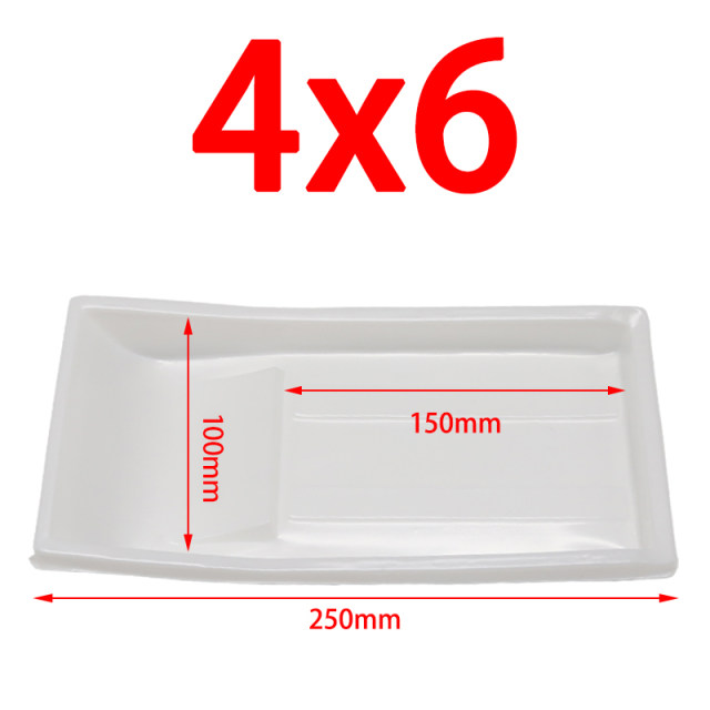 Pad printing blister oil pan cover Zhongke Hongyi disposable plastic oil pan oil basin ink tank box pad printing machine accessories