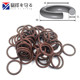 Imported viton O-ring inner diameter 1.8-219mm wire diameter 1.8mm FKM high temperature o-ring FPM sealing ring