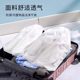 Travel storage bag waterproof drawstring tie pocket business trip suitcase dustproof underwear underwear clothes shoes package bag