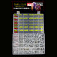 Household screws, screws, nuts, nuts, gaskets, box-packing, mixing, self-tapping screw set M2M3M4M5M6