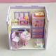 Yixin animation dream building space cultural and creative scene assembly hut mini mini house model handmade DIY toys