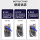 Tian'en micro pressure differential gauges differential pressure gauge positive and negative pressure air clean room farm micro pressure gauge air pressure gauge ward meter