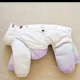 24-летняя собака среднего размера, борзая, уиппет, водолазка, хлопковое пальто, осенняя и зимняя одежда для домашних собак, теплое ветрозащитное экологическое хлопковое пальто