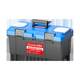 Self-selling abs hand tool box hardware tool box car repair car plastic tool box art box