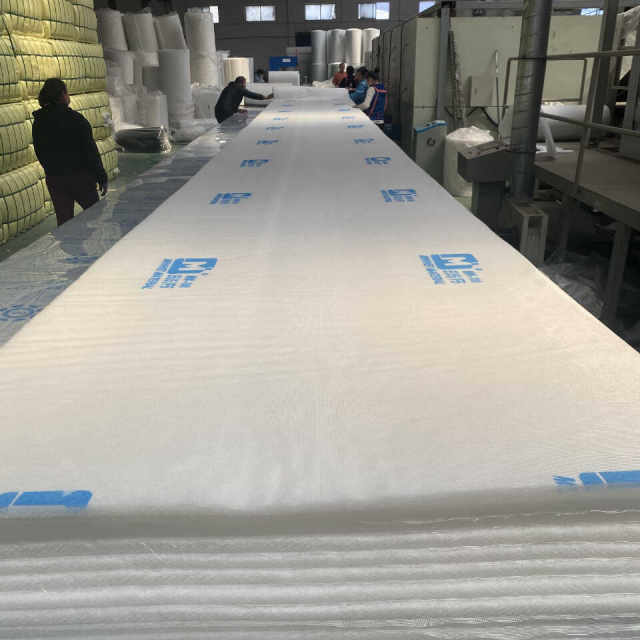 Special filter cotton ceiling cotton for spray paint room Automobile furniture paint room fan filter cotton flame retardant cotton dustproof cotton